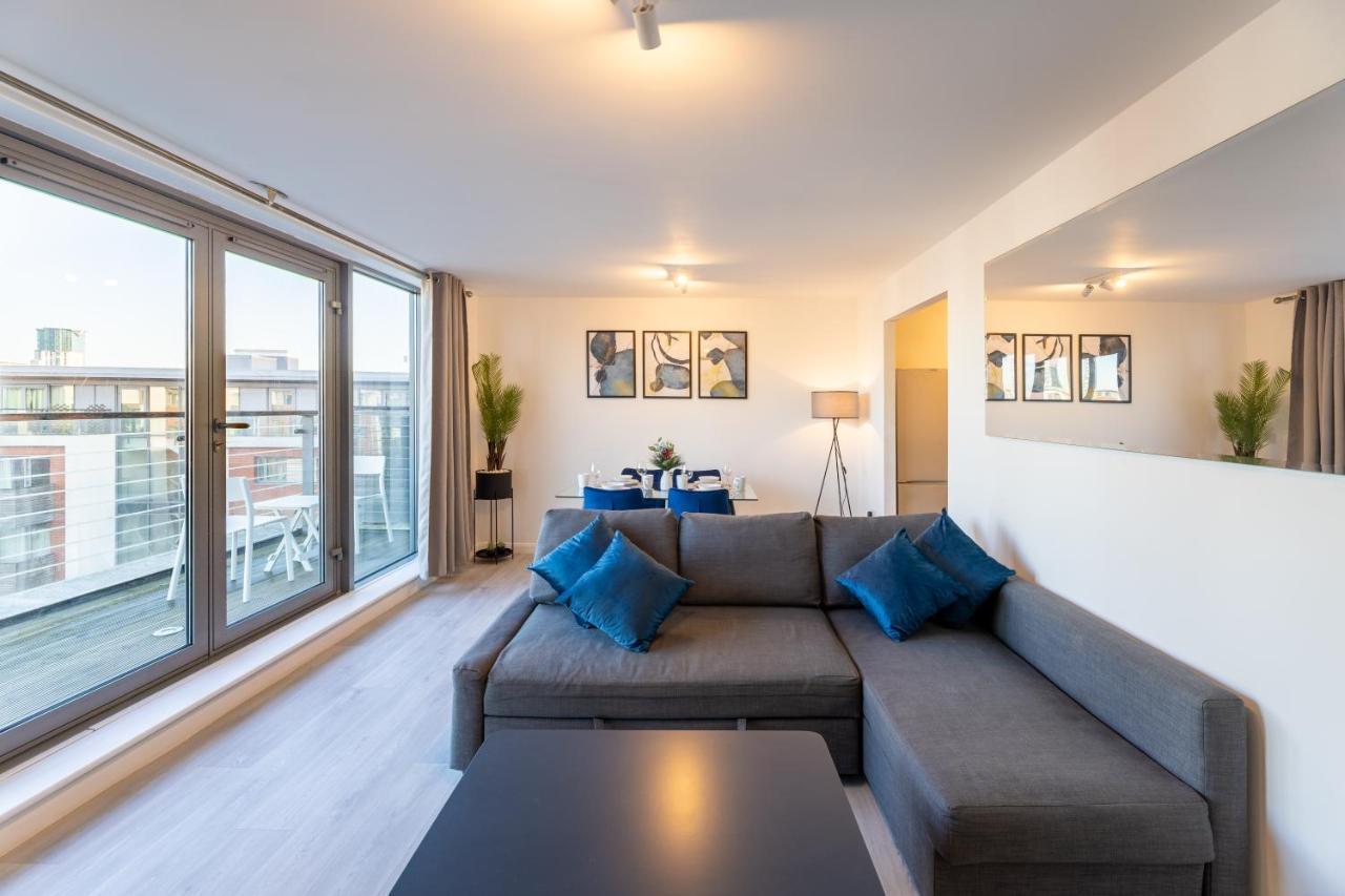 Penthouse City Centre - Luxury Apartment Birmingham Extérieur photo