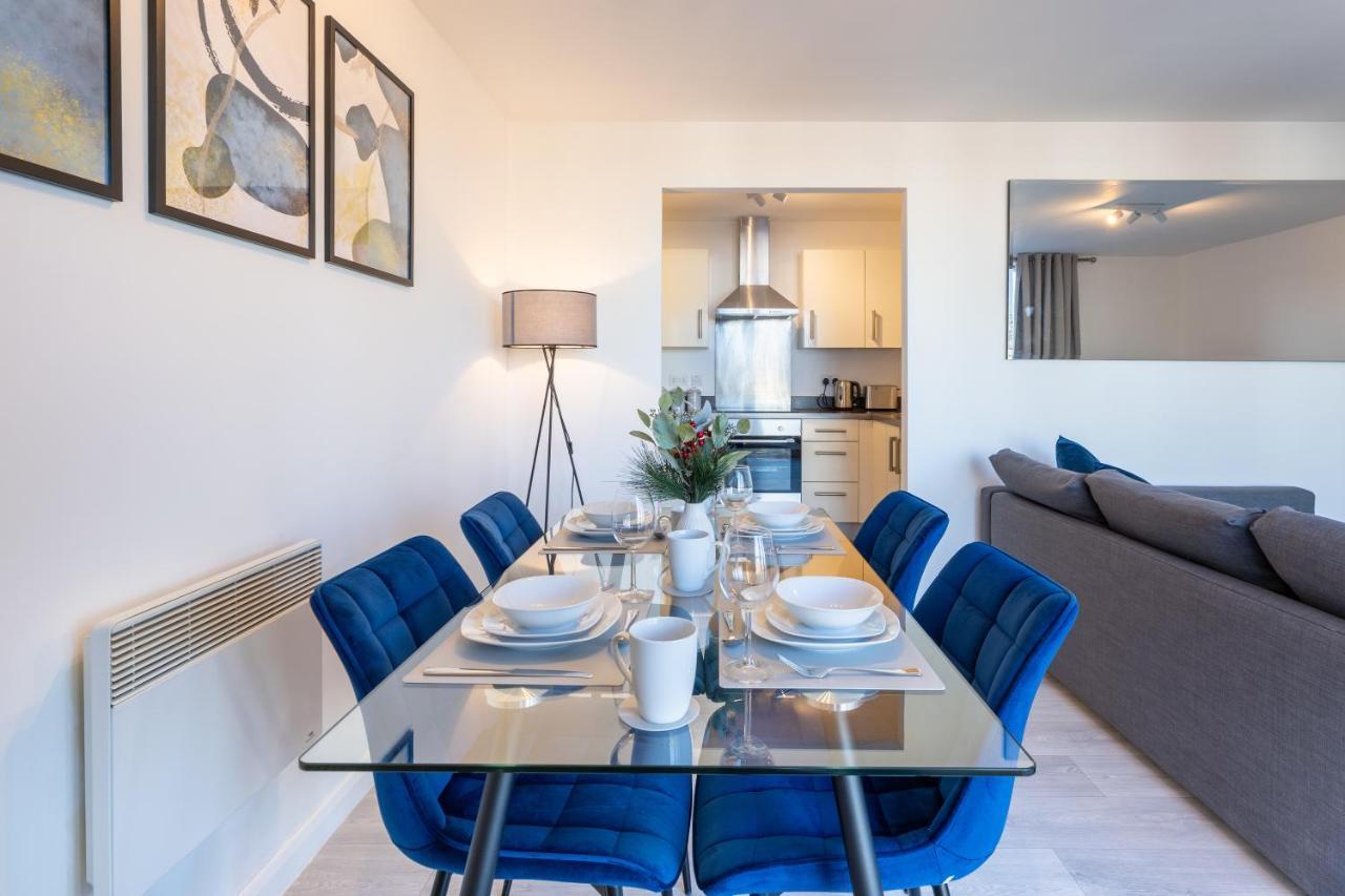 Penthouse City Centre - Luxury Apartment Birmingham Extérieur photo